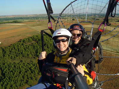 paramotor chiclana